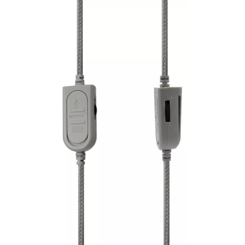 Maíz Audifonos Alambricos Diadema Luz Led Laptop Celular Pc Gato