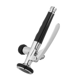 Herunterziehbarer Wasserhahn-Sprüher, Messinggehäuse mit Edelstahlschlauch, Automatische Abschaltung, Schwenkbarer Wasserhahn-Spültischarmatur, Sprühkopf mit Vorspülbarem Auslauf