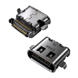 Puerto de carga USB-C de repuesto para Lenovo Thinkpad T480 T485 T580 A480 A485 L480 L580 L590, conector de alimentación CC tipo C para computadora portátil, fijación de soldadura para puerto