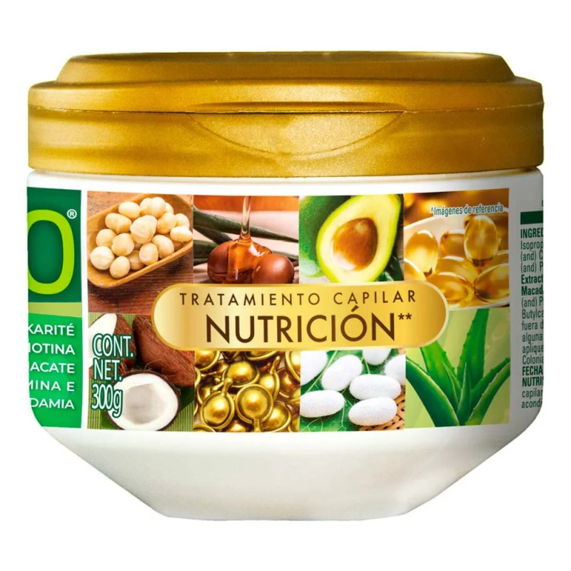 Tratamiento Capilar Nutribela10 Nutrición 300g