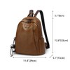 BUKESIYI CCDE78304 Women's Bag Backpack Handbag Women Backpack Small Anti-Theft