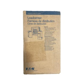 Eaton BR24L125SP Indoor Main Lug 125A 2-Spaces 4-Circuits