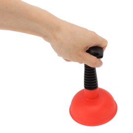 Rubber Cup Mini Plunger Strong Anti-Slip Hand Toilet Bath Sink Efficient Small Drain Plunger (Style 1)