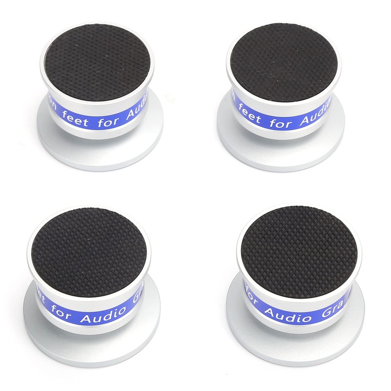 Dpofirs 4 *Isolation Feet Pad, Turntable Audio Isolation Pad Spikes,