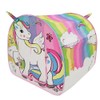 Kids Play Tent Automatically Open Foldable Into Carrying Bag Cartoon