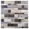 Truu Design Self-Adhesive Peel and Stick Wall Tiles for Walls,