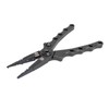 Fishing Pliers Aluminium Alloy Multifunctional Split Ring Pliers Self Locking