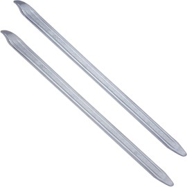 2 Pack 16 Inch Tire Spoons Iron,Heavy Duty Tire Changing Tool Tire Levers Bar,for Cars,Motorcycles,Dirtbike,Lawn Mower Tire Spoon (16 inch)
