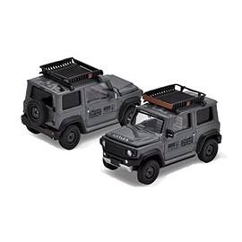 ☆ Era CAR 1/64 SP DAMD Jimny LITTLE D Gray
