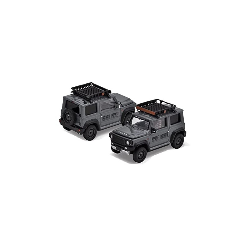 ☆ Era CAR 1/64 SP DAMD Jimny LITTLE D Gray