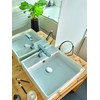 Wirquin 3072339 Designer Basin Waste with Overflow, Chrome
