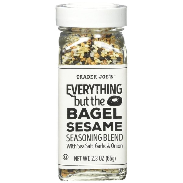 Trader Joe's Everything but the Bagel Sesame Seasoning Blend 2.3 oz, Pack of 1