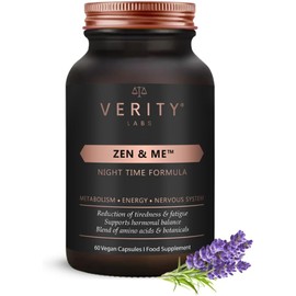 Zen & Me Sleep Remedy – Natural Night Supplement for Stress Relief, Relaxation & Calm Mood – 17 Key Nutrients with Ashwagandha, Astaxanthin, Vitamin B6, Magnesium & Lemon Balm