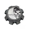 Hostile Special Edition Skull Logo Chrome 8 Lug Wheel Center