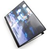 Rapesco 0909, 20 Pocket A4 Presentation Display Book, Black