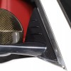 Nicecar-88 Carbon Fiber ABS Rear View Mirror A Pillar Trim