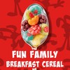 Trix Fruity Breakfast Cereal, 6 Fruity Shapes, Whole Grain, Family