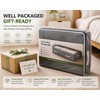 1pc/2pcs/3pcs Dustproof Under Bed Storage Box with Reinforced Handles for