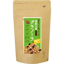 Ogawa Iyaku Japanese Barley Granola, 8.8 oz (250 g)