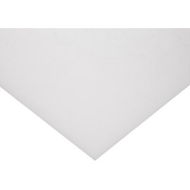 PVC (Polyvinyl Chloride) Shim Stock, Flat Sheet, Matte, 0.0075" Thickness, 10" Width, 20" Length (Pack of 1)