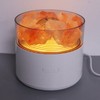 Aroma Lamp Humidifier Colorful Comfortable Multifunctional Crystal Salt Light Diffuser