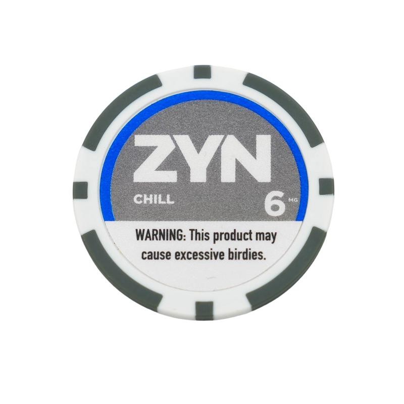 "Upper Decky" Golf Ball Marker - FLAVORS: Chill
