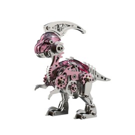 3D Metal Puzzles for Adults,Mechanical Dinosaur 3D Metal Puzzle,Steel Dinosaur Series DIY 3D Metal Model Kits,Home Decoration Art Handicrafts Gifts Toys