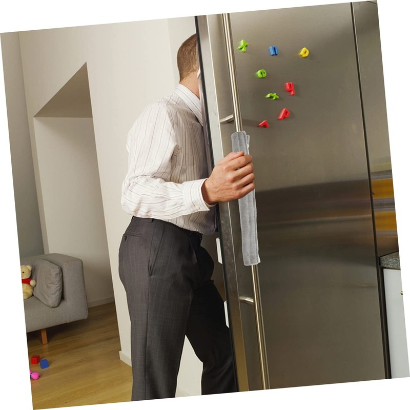 Tofficu 6Pcs Fridge Door Handle Covers Non Slip Protector for