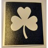 10 x Shamrock Stencils for Glitter Tattoos/Many Other uses Ireland