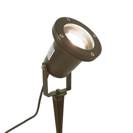 Dapo Jamie Outdoor Spotlight, Anthracite, with Ground Spike, IP65 Waterproof, Spotlight, Rotatable and Pivotable (Anthracite)