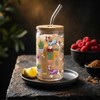 Cavalier King Charles Spaniel Gift for Women, 16 oz Glass