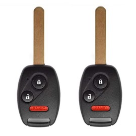 Key Fob Remote fits for Honda CR-V * CR-Z * Fit * Insight * Accord 2007 2008 2009 2010 2011 2012 2013 2014 2015 Keyless Entry Unit MLBHLIK-1T
