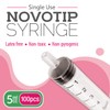 Novotip 5ml Syringe - Box of 100
