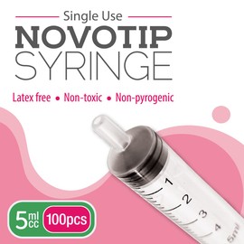 Novotip 5ml Syringe - Box of 100