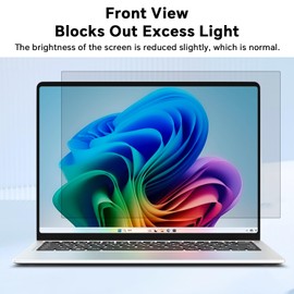 PYS 360° Privacy Screen Protector for 13.8" Surface Laptop 7 Anti Glare Blue Light Filter Anti Fingerprints