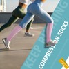 OUIVIAL 6 Pairs Compression Socks for Women Men 20-30mmhg Graduated