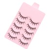 Fake Eyelashes, Natural, Ultra Lightweight, Soft, Everyday Makeup, Cosplay, Devil