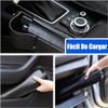 Parasol para Parabrisas de Coche, (65cm*125cm)con 4 Piezas de Malla