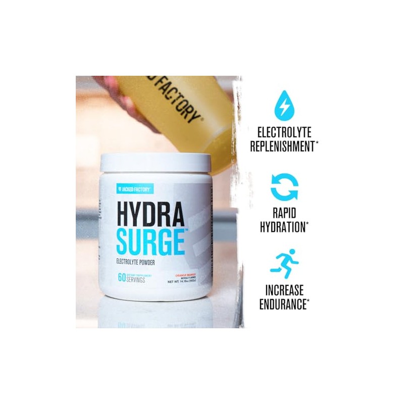 Hydrasurge electrolitos en polvo