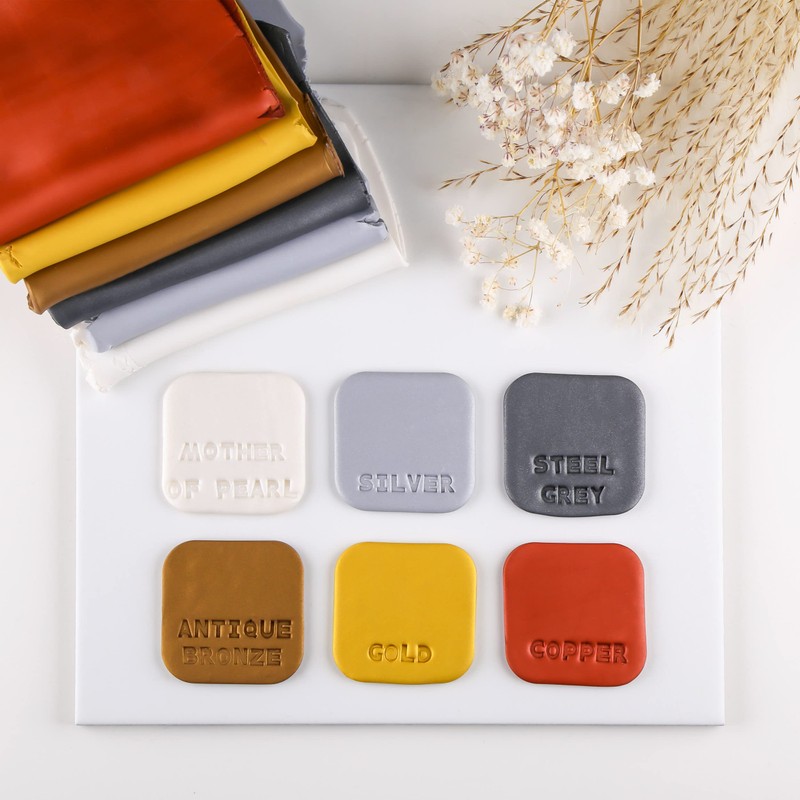 STAEDTLER 8010-11 ST Modelling Clay, Gold Metallic, Standard