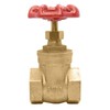 DuraChoice 1" Brass Gate Valve - 200WOG, FxF NPT