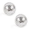 Layhou Pack of 2 Magnetic Acupressure Balls, Hedgehog Ball, Massage