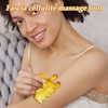 lasuroa Large Cellulite Massager, Resin Myofascial Release Tool Handheld Fascia