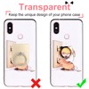 Cat Phone Ring Holder - EI Sonador Clear Cell Phone