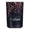 5five Metal Coffee Tin 500 g Black Edition Black