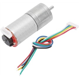 Encoder Gear Motor, DC 24V Gear Motor Speed Reduction Motor for Robot RC Car DIY Engine Toy(100) Tools