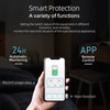 Small Intelligent Circuit Breaker Voice Control Timed Delay Remote WiFi