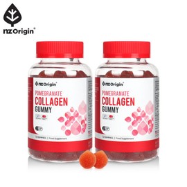 Njet Origin 엔젯오리진 석류 콜라겐 부스터(2.5gX72구미) X 2통 Angel Origin Pomegranate Collagen Booster (2.5g X 72 Gummies) X 2 Bottles