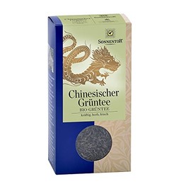 Sonnentor Finest Chinese Green Tea Loose, Pack of 1 (1 x 100 g) - Organic