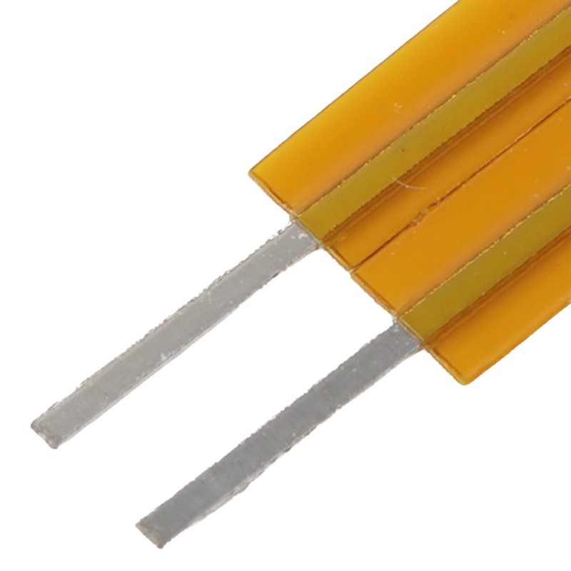 50PCS Thin Film Thermistor MF55 B3950 Insulated Thermal Resistor for